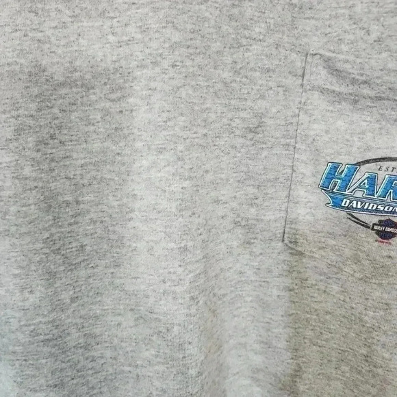 HARLEY Davidson Vintage 99 Crete, IL Tee. 2xl - Picture 4 of 6